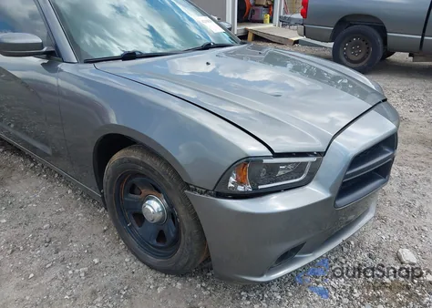 2012 Dodge Charger Police из США, поврежденный, VIN 2C3CDXAT0CH287945